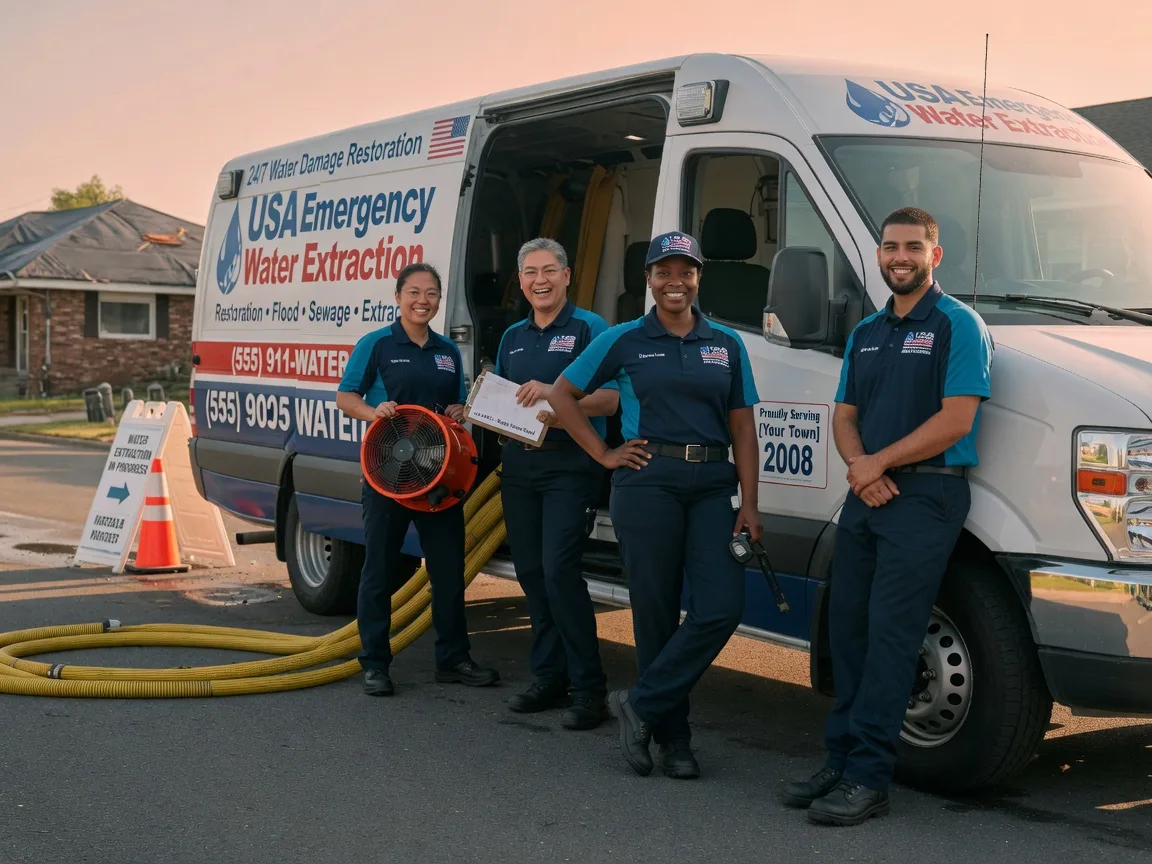 Emergency Water Removal company in Lake City, SD
